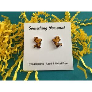 Woodstock Post Earrings - Charlie Brown & the Gang